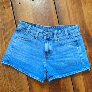 Levi jean shorts